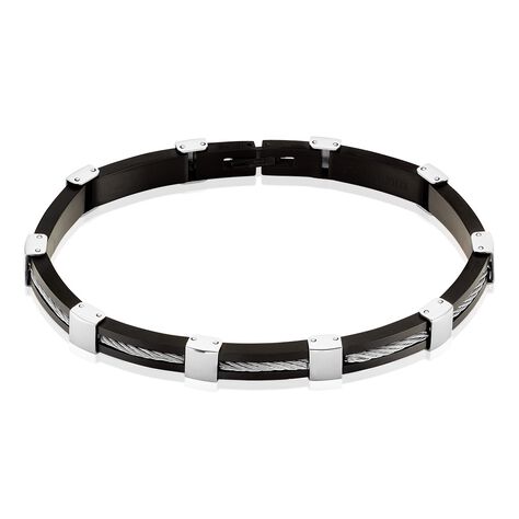 Bracelet Dolovan Acier Blanc - Bracelets cha&icirc;nes Homme | Marc Orian