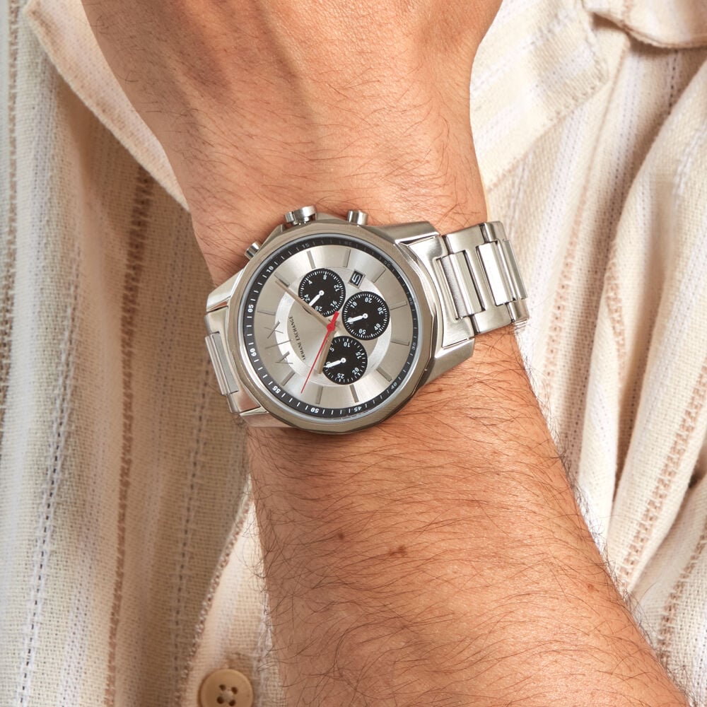 Montre Armani Exchange Argenté - Montres étanches Homme | Marc Orian