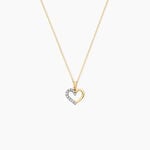 Collier Christine Or Jaune Diamant - Colliers avec pierres Femme | Marc Orian