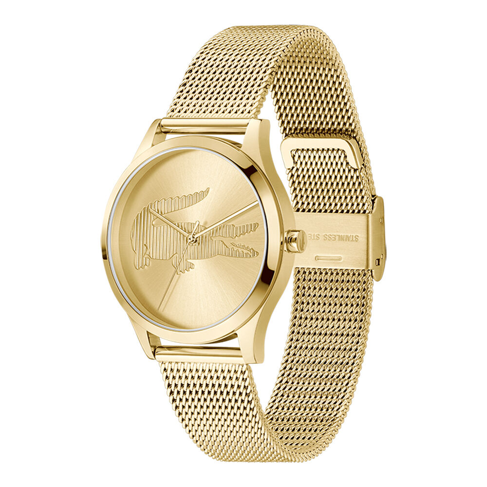 Montre Lacoste Crocodelle Champagne - Montres étanches Femme | Marc Orian