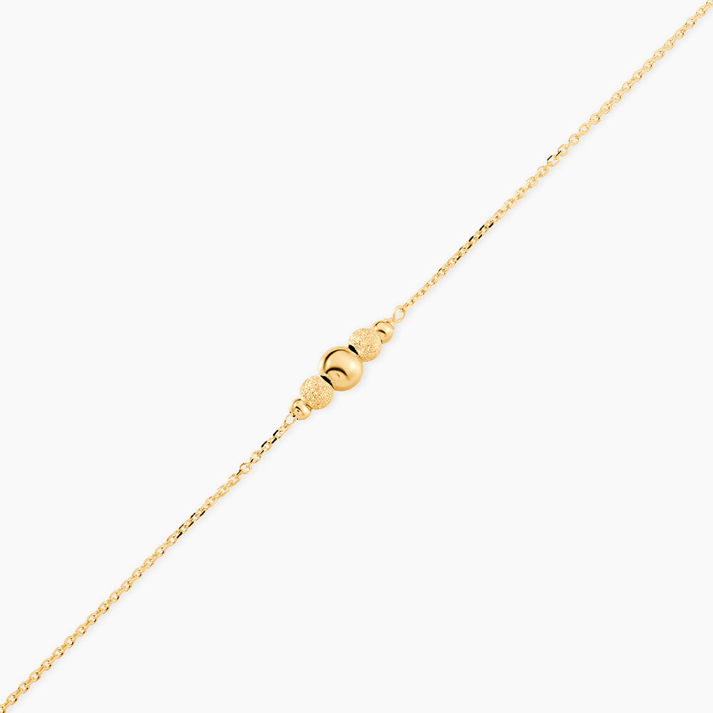 Bracelet Or Jaune Jeanaelle - Bracelets cha&icirc;nes Femme | Marc Orian