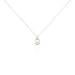 Collier Mariabella Or Bicolore Diamant Blanc - Colliers avec pierres Femme | Marc Orian