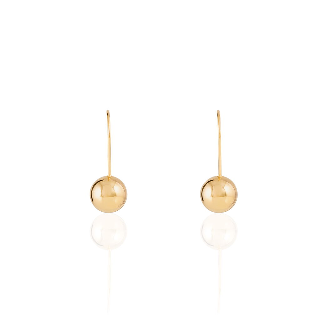 Boucles D'oreilles Pendantes Nohraae Plaqué Or Jaune - Boucles d'oreilles Pendantes Femme | Marc Orian