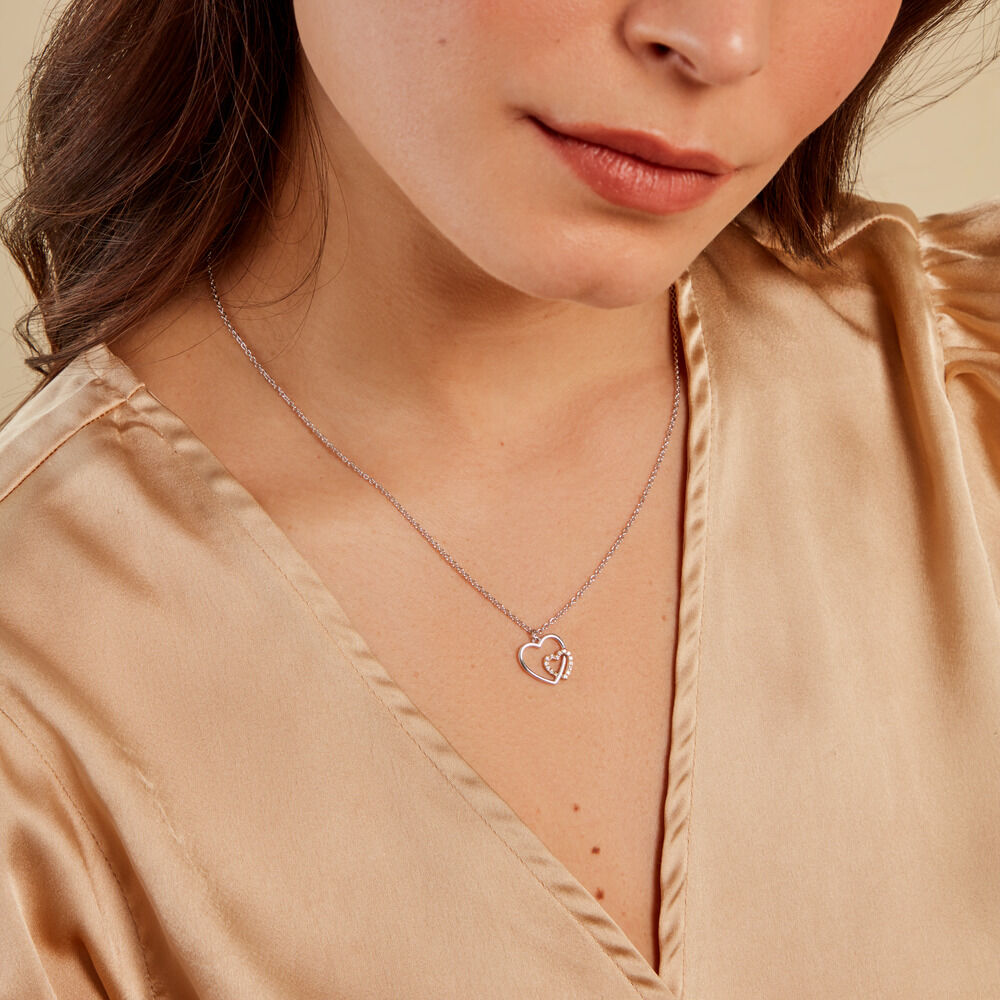 Collier Ticia Or Jaune Oxyde De Zirconium - Fête des mères Femme | Marc Orian