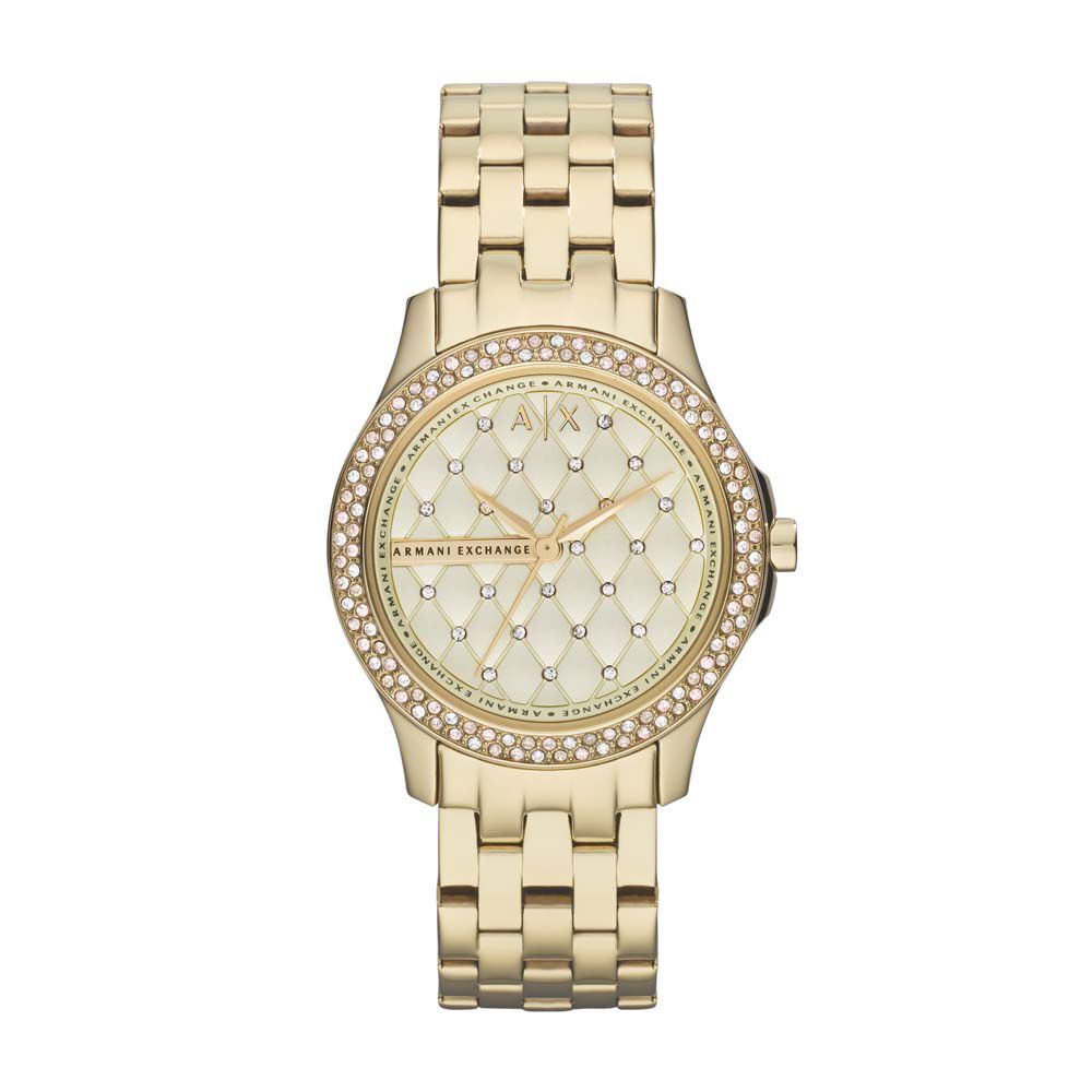 Montre Armani Exchange Champagne - Montres &eacute;tanches Femme | Marc Orian