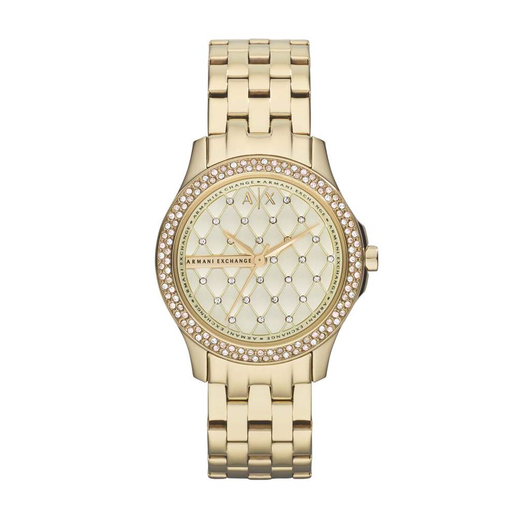 Montre Armani Exchange Champagne - Montres &eacute;tanches Femme | Marc Orian