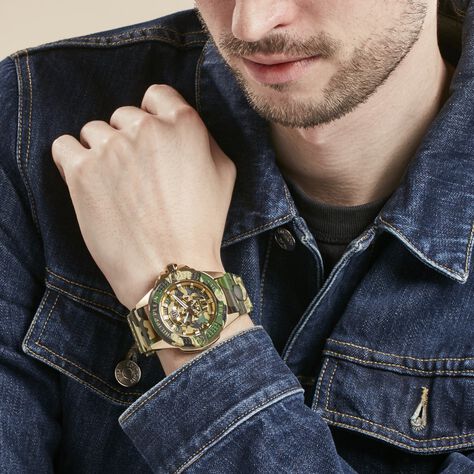 Montre Philipp Plein The $kull Vert - Montres Homme | Marc Orian