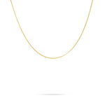 Cha&icirc;ne Iris Maille Gourmette Or Jaune - Chaines Femme | Marc Orian