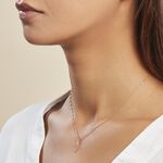 Pendentif Alyssa Croix Or Jaune - Pendentifs Famille | Marc Orian