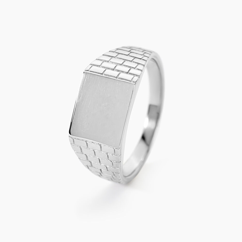 Chevali&egrave;re Argent Blanc Corentyn - Chevali&egrave;res Homme | Marc Orian