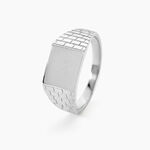 Chevali&egrave;re Argent Blanc Corentyn - Chevali&egrave;res Homme | Marc Orian