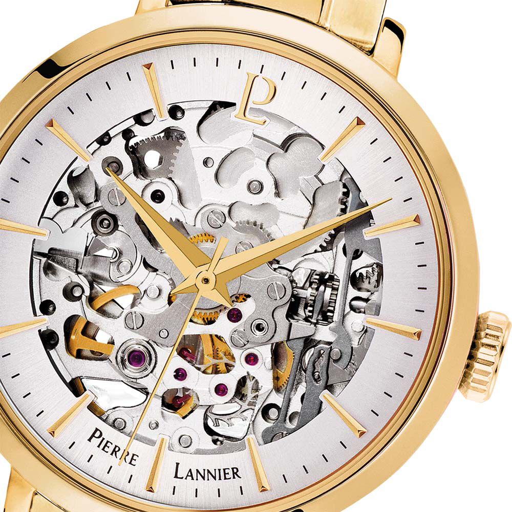 Montre Pierre Lannier Automatique 35 Argenté - Montres automatiques Femme | Marc Orian