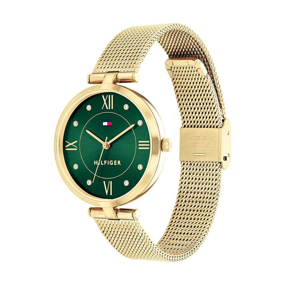 Montre Tommy Hilfiger Ella Vert - Montres &eacute;tanches Femme | Marc Orian
