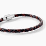 Bracelet Jourdan Cuir De Vache - Bracelets cuir Homme | Marc Orian