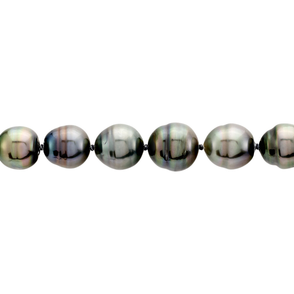 Bracelet Cerclee Or Jaune Perle De Culture De Tahiti - Bracelets cha&icirc;nes Femme | Marc Orian