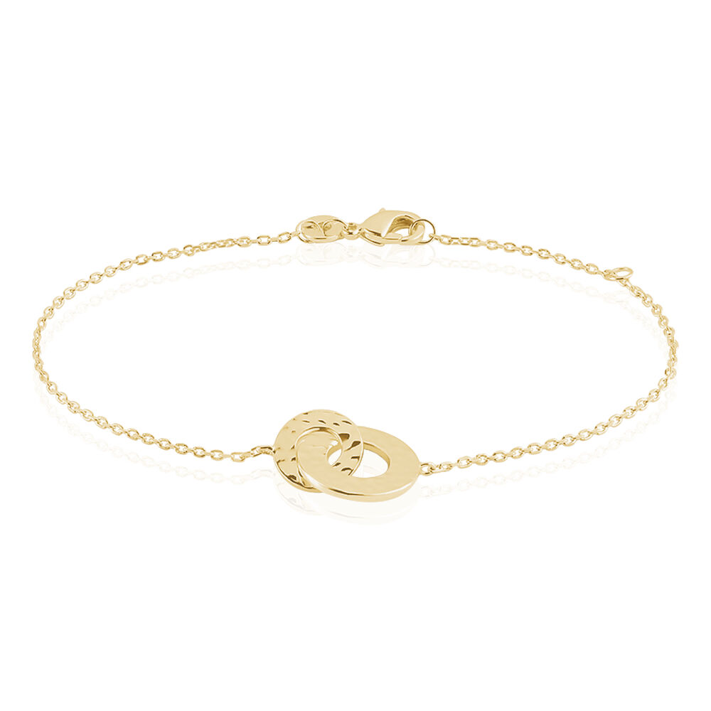 Bracelet Plaqué Or Jaune Leentie - Bracelets chaînes Femme | Marc Orian