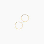 Cr&eacute;oles Muses Or Jaune - Cr&eacute;oles Femme | Marc Orian