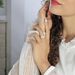 Bague Charlotte Or Blanc Diamant - Parures de mariage Femme | Marc Orian