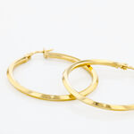 Cr&eacute;oles Ilana Or Jaune - Cr&eacute;oles Femme | Marc Orian