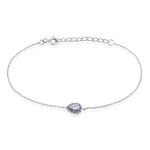 Bracelet Argent Tania Oxydes De Zirconium - Bracelets fantaisie Femme | Marc Orian
