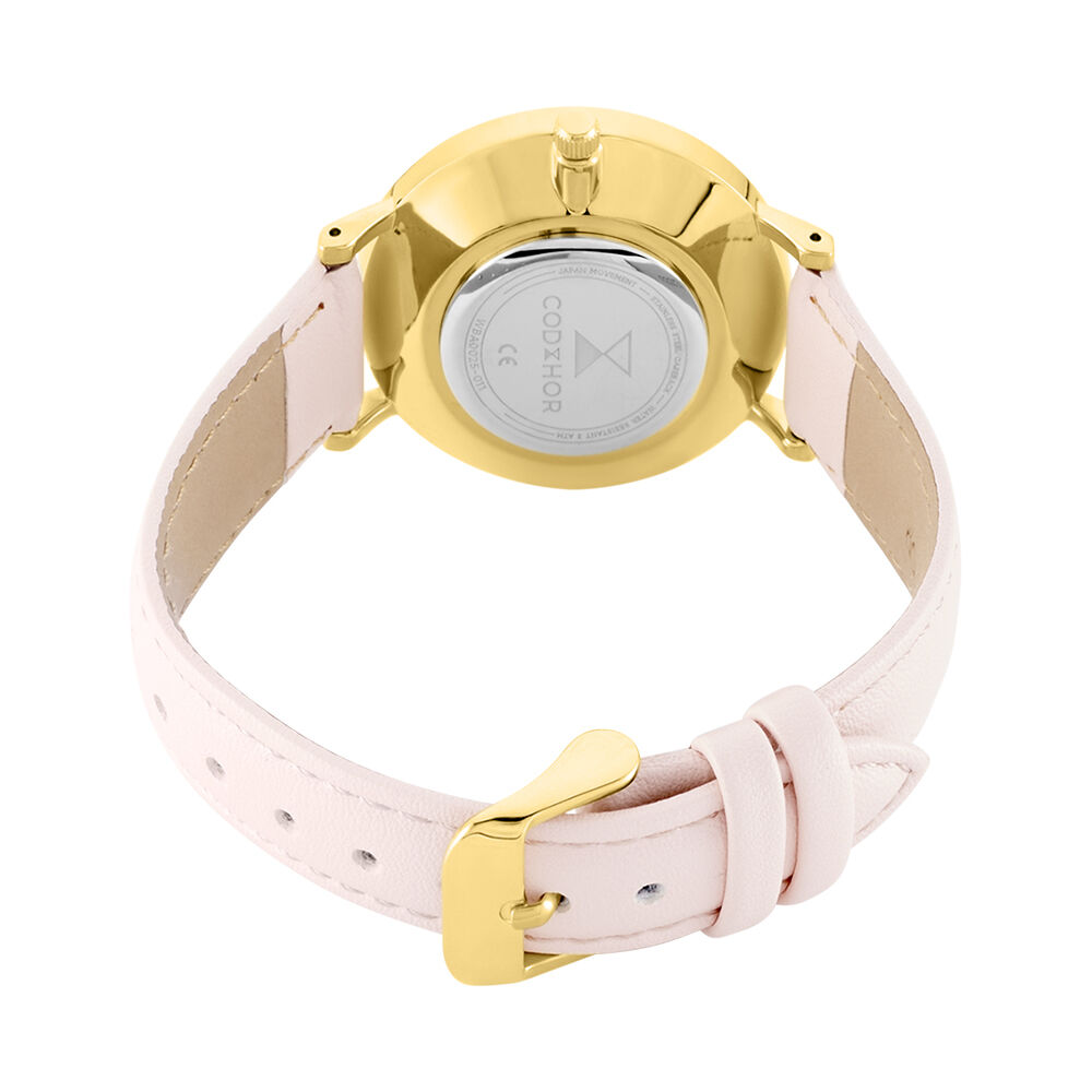 Montre Codhor Cindy Blanc - Montres étanches Femme | Marc Orian