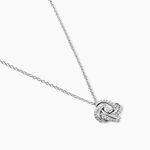 Collier Anasthase Argent Blanc Oxyde De Zirconium - Colliers avec pierres Femme | Marc Orian