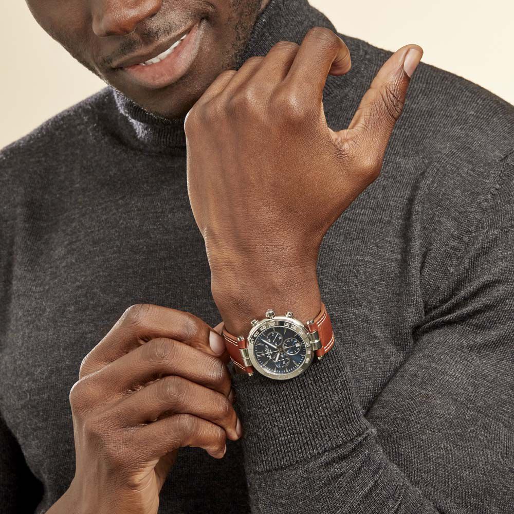 Montre Michel Herbelin Newport Bleu - HIMHB1M1460 • Marc Orian | Bijouterie  en ligne