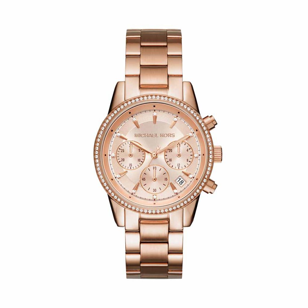 Montre Michael Kors BRYANT Rose - Montres étanches Femme | Marc Orian