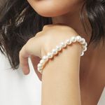 Bracelet Merrane Or Jaune Perle De Culture - Bracelets cha&icirc;nes Femme | Marc Orian