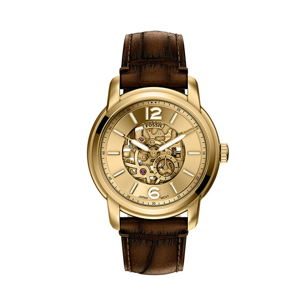 Montre Fossil Heritage Champagne - Montres automatiques Homme | Marc Orian