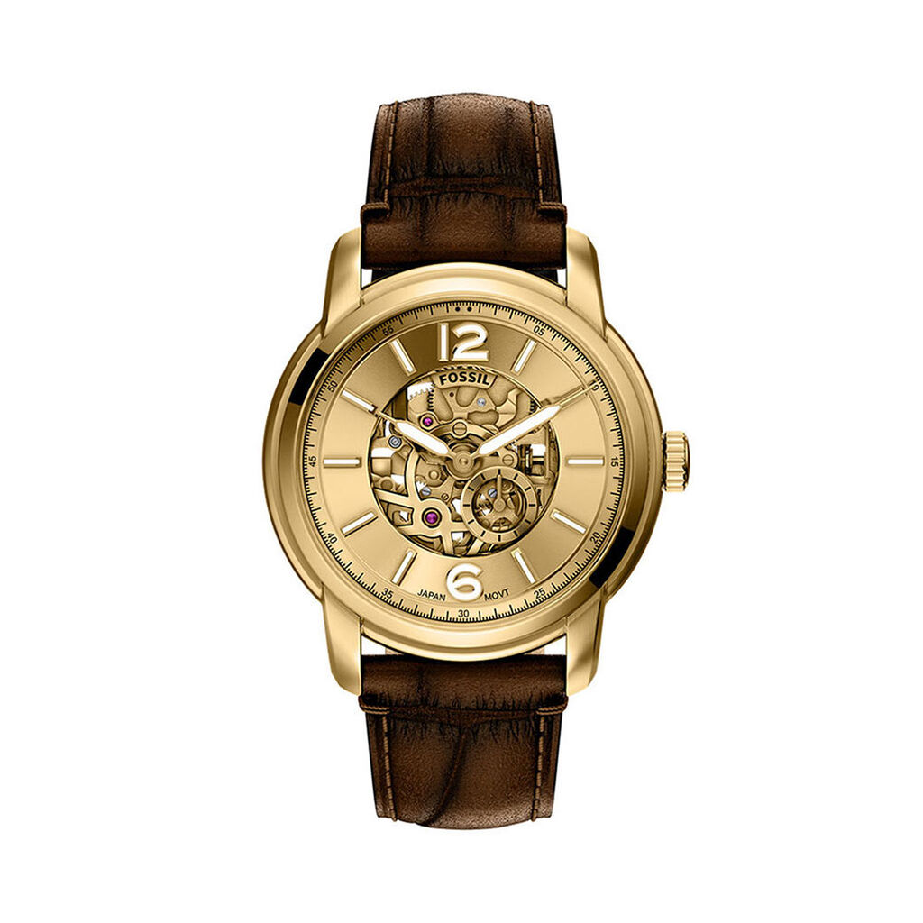 Montre Fossil Heritage Champagne - Montres automatiques Homme | Marc Orian