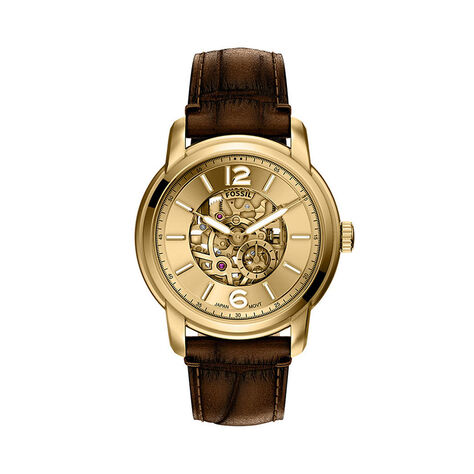 Montre Fossil Heritage Champagne - Montres automatiques Homme | Marc Orian