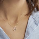 Collier Rhodia Or Jaune Diamant - Colliers avec pierres Femme | Marc Orian