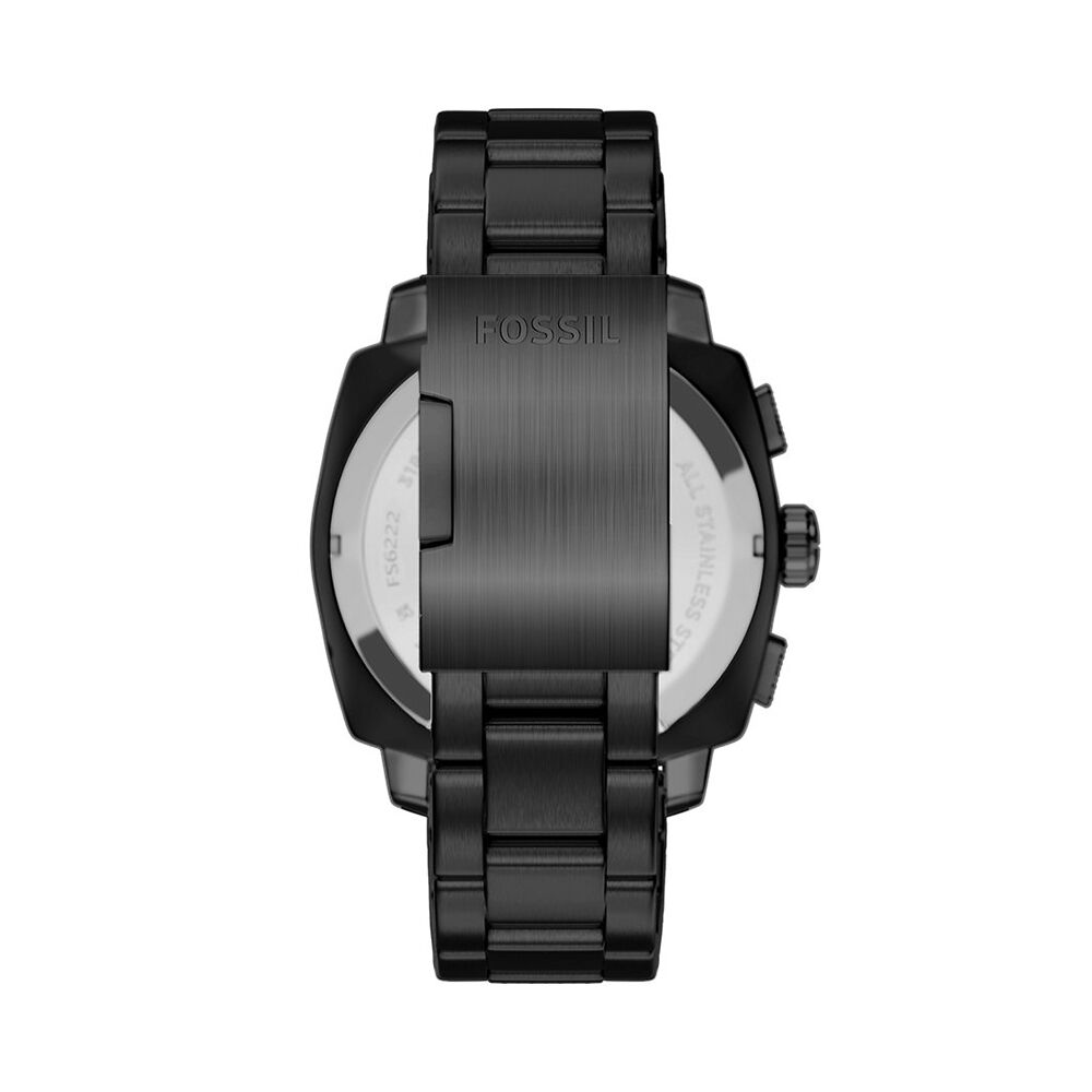 Montre Fossil Machine Noir - Montres &eacute;tanches Homme | Marc Orian