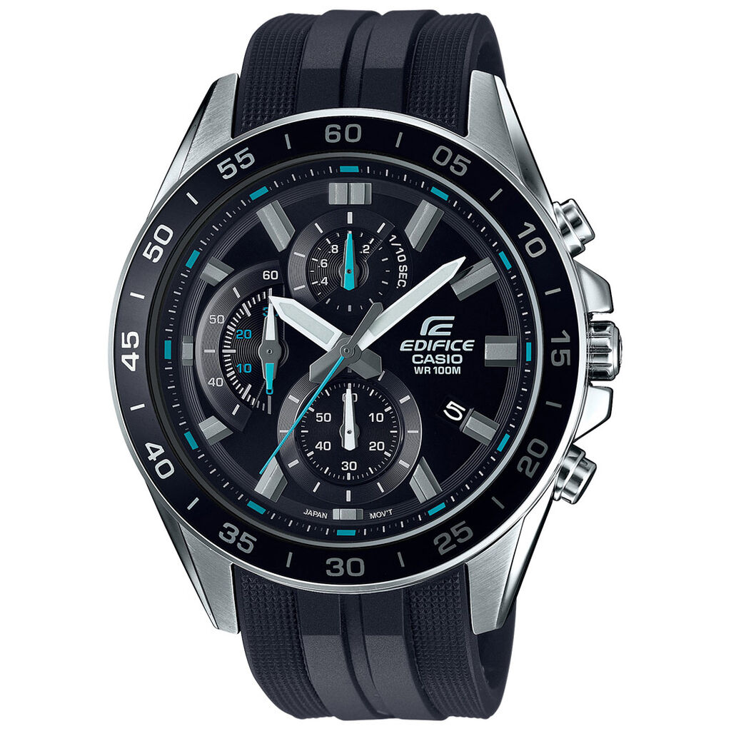 Montre Casio Edifice Noir - Montres étanches Homme | Marc Orian