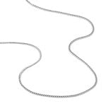 Collier Jany Maille Palmier Or Blanc - Chaines Femme | Marc Orian
