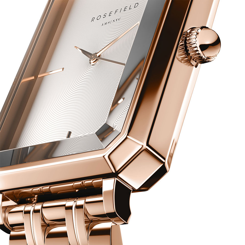 Montre Rosefield Octagon Blanc - Montres étanches Femme | Marc Orian