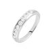 Alliance Giulia Or Blanc Diamant - Alliances duo Femme | Marc Orian