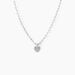 Collier Etincelante Argent Blanc - Colliers ras du cou Femme | Marc Orian