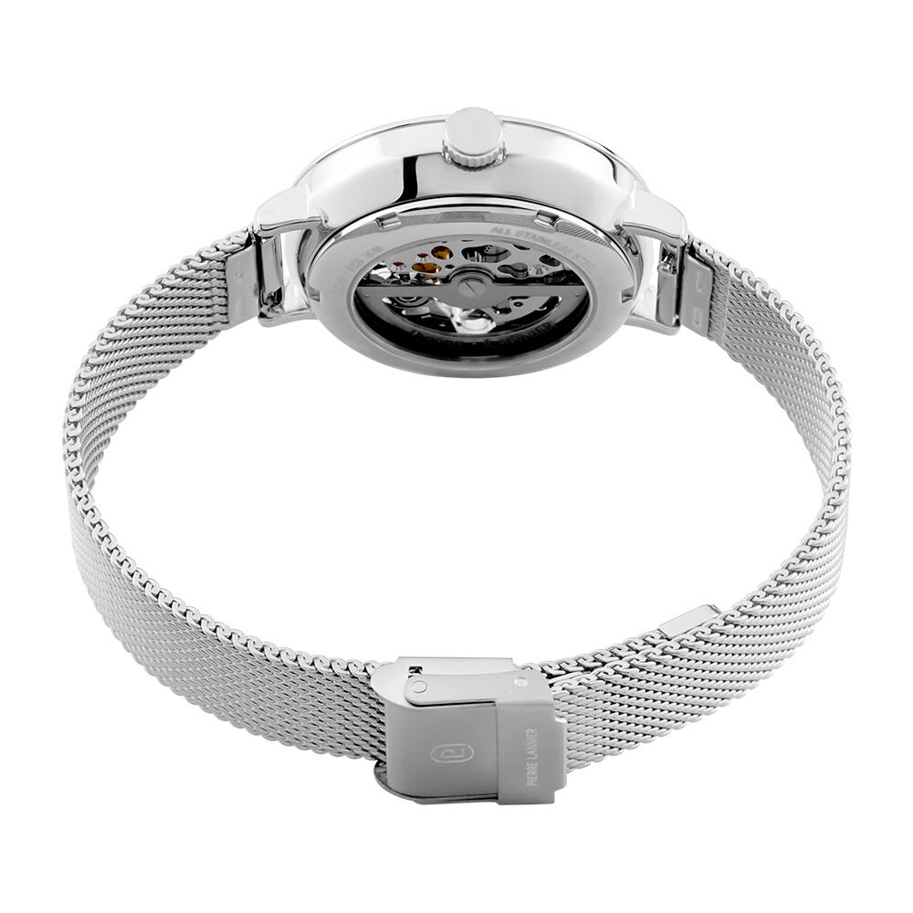 Montre Pierre Lannier Lannier Automatique 35 Blanc - Montres automatiques Femme | Marc Orian