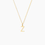 Pendentif Ionia Lettre Or Jaune - Pendentifs Famille | Marc Orian