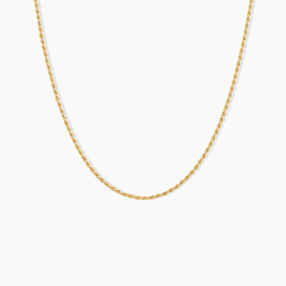 Collier Jerry Argent Dor&eacute; A L'Or 750/1000 - Colliers ete Femme | Marc Orian
