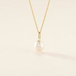 Pendentif Yoela Or Jaune Perle De Culture - Pendentifs Femme | Marc Orian