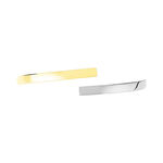 Bracelet Jonc Loise 2 Fils Carres Or Bicolore - Bracelets joncs Femme | Marc Orian