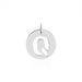 Pendentif Elio Q Argent Blanc - Pendentifs Famille | Marc Orian