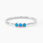 Bague Windie Argent Blanc Oxyde De Zirconium - Bijoux fantaisie Femme | Marc Orian