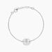 Bracelet Leonello Argent Oxydes De Zirconium - Bracelets Medailles Femme | Marc Orian