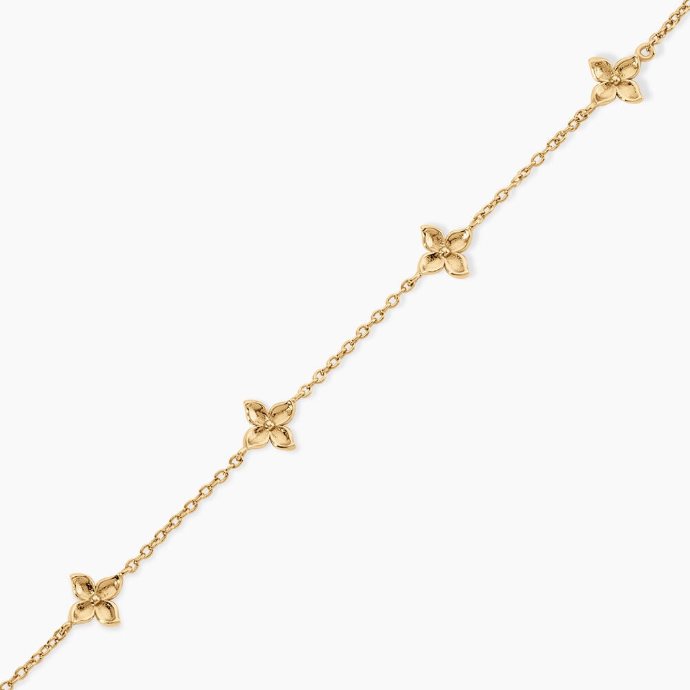 Bracelet Monika Argent Dor&eacute; A L'Or 750/1000 - Bracelets cha&icirc;nes Femme | Marc Orian