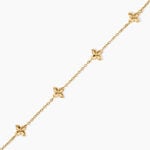 Bracelet Monika Argent Dor&eacute; A L'Or 750/1000 - Bracelets cha&icirc;nes Femme | Marc Orian