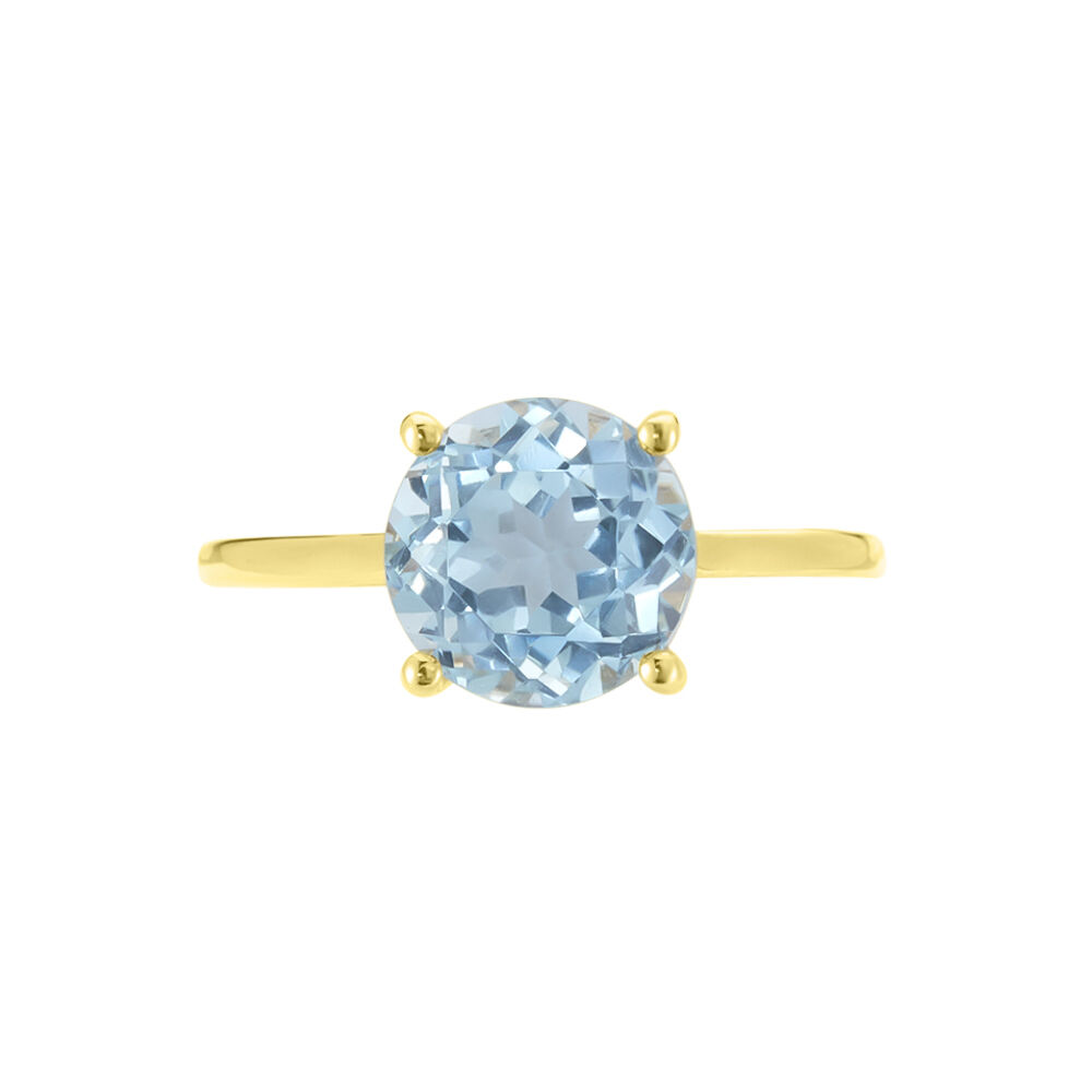 Bague Or Jaune Wilfreda Topaze - Bagues pierres fines Femme | Marc Orian